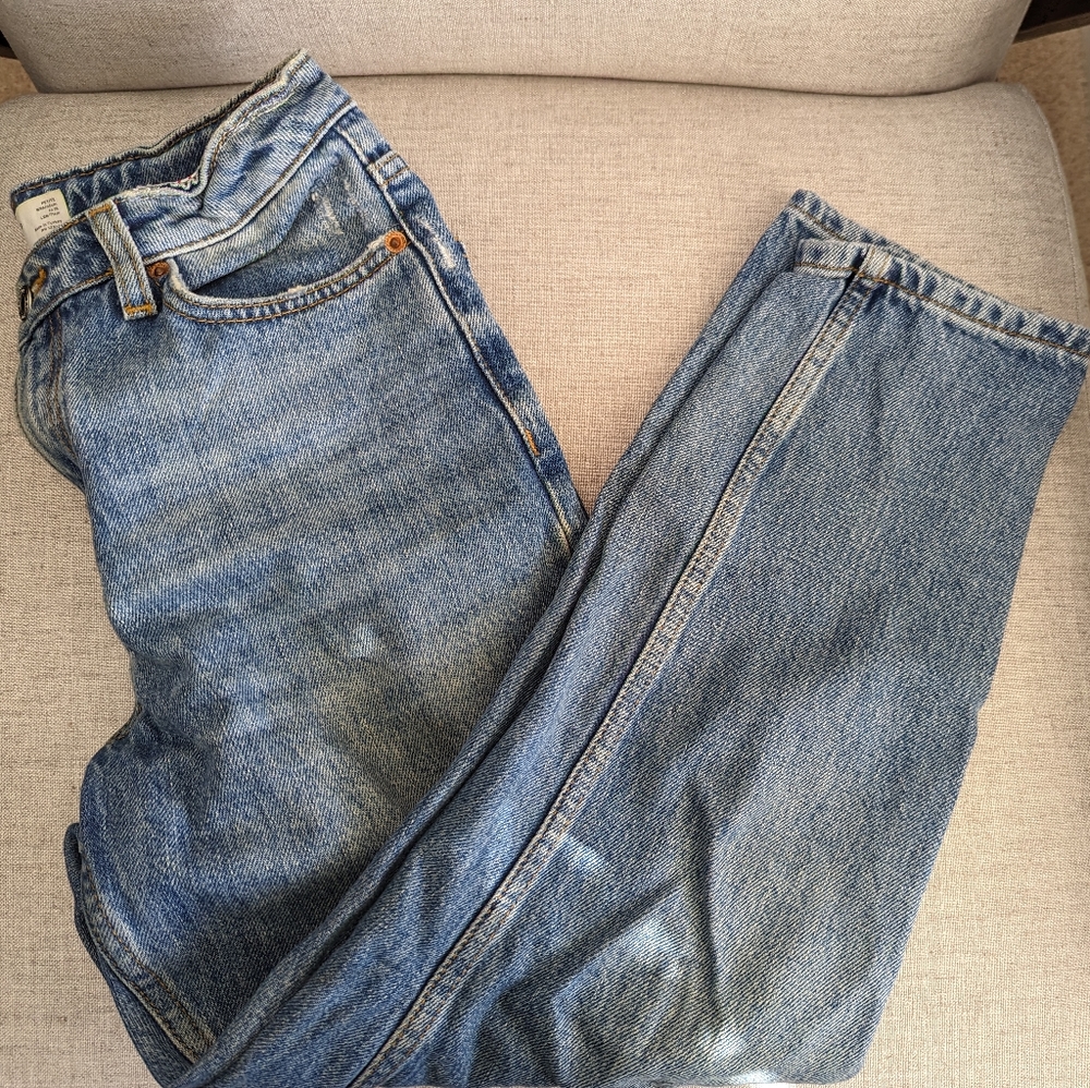 Topshop Mom Jeans